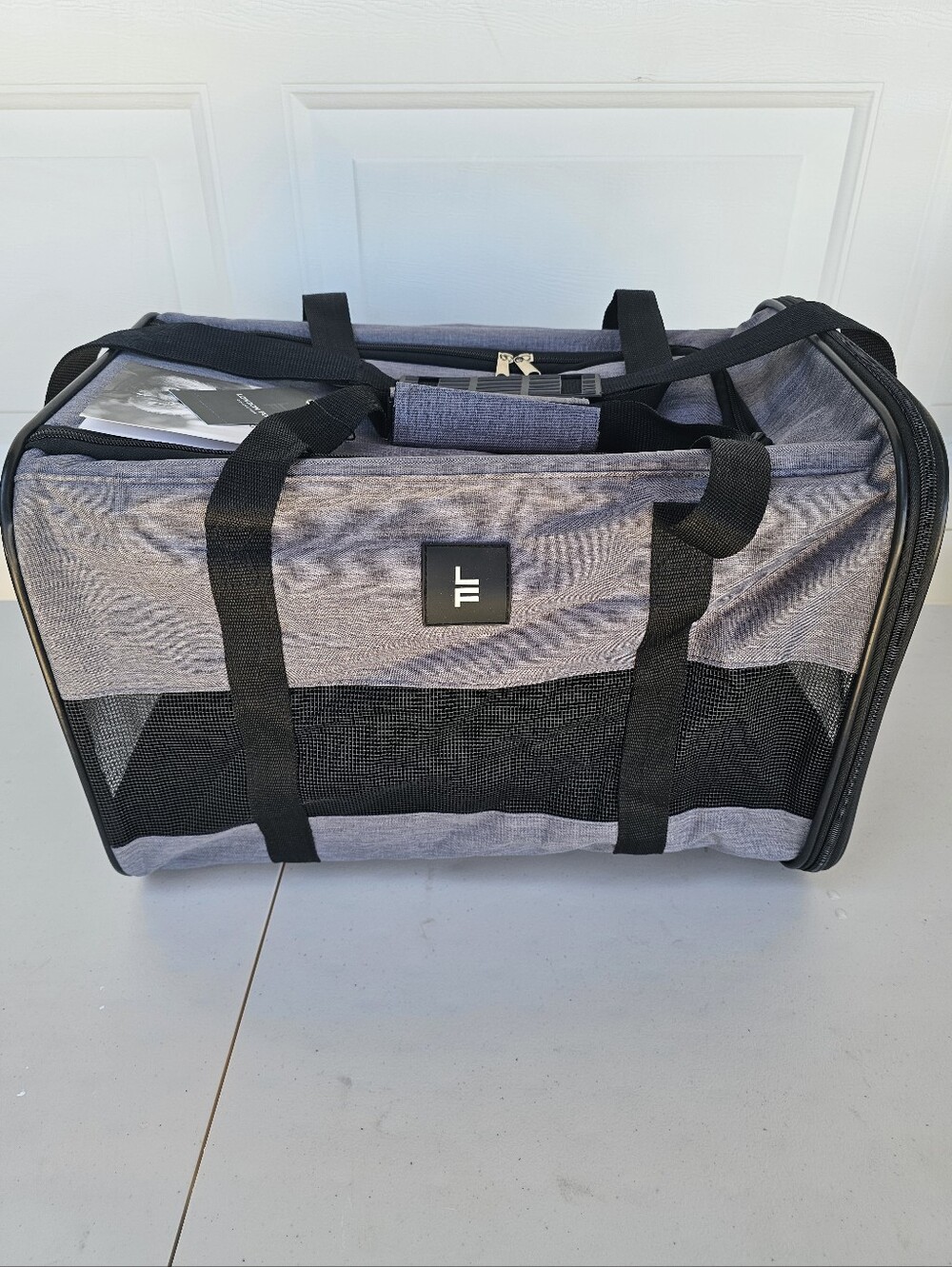 NWT London Fog Pet Carrier Airline Approved